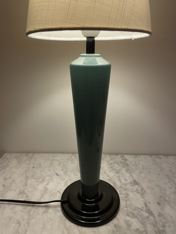 Image 1 of Ceramic table lamp (vintage)
