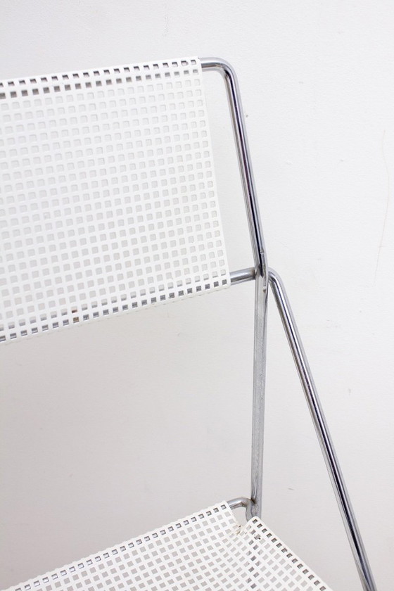 Image 1 of 80's chair 'Nuova X-Line Omli' Niels Jørgen Haugesen x Hybodan