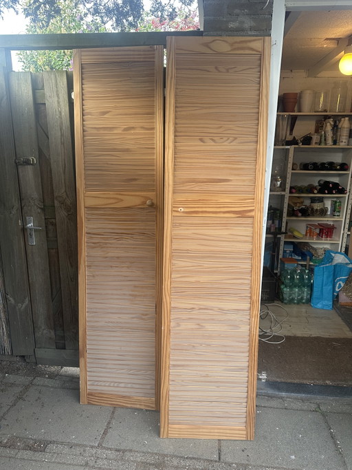 Puertas de celosía de estilo vintage