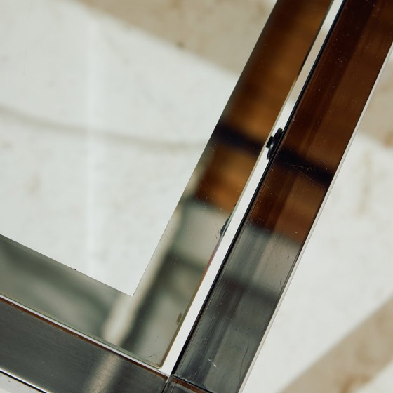 Image 1 of MK9545 Chrome and glass coffee table