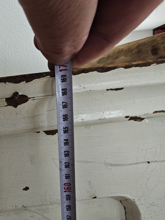 Vintage speelgoedkast/ kledingkast – geen, Opbergkast, IJzer, Hout (photo 7 of 10)