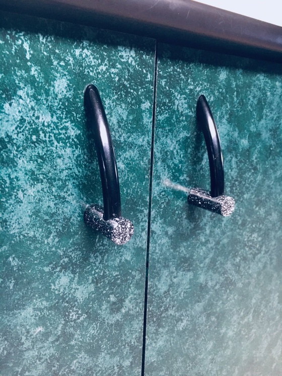 Image 1 of Highboard-Kommode im Memphis-Stil von Gautier, Frankreich 1985