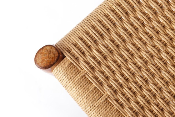 Image 1 of Niels Otto Møller Model 85 Chairs – Oak, Danish Mid-Century Dining Chairs, 1980s, New Danish Cord Weave, Up to 6 Available