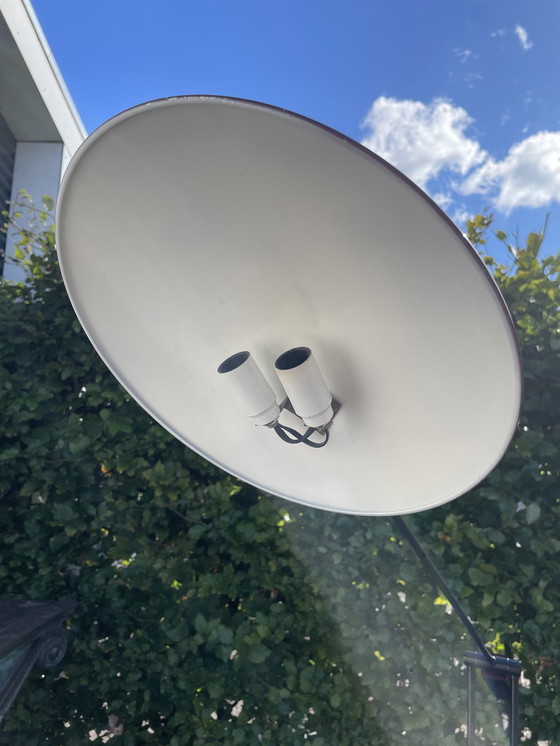 Image 1 of Jaren 80 vloerlamp, Queens Galerie