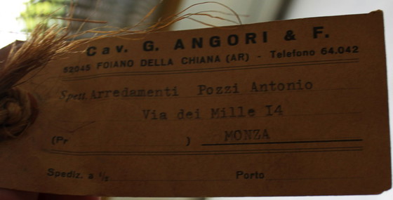 Image 1 of Letto in ferro battuto, Italia, anni '60.