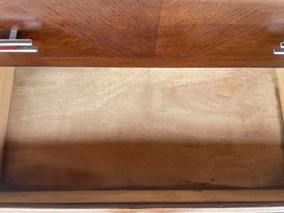 Commode vintage en noyer de style Art déco, années 1950 – Wood (photo 14 of 28)