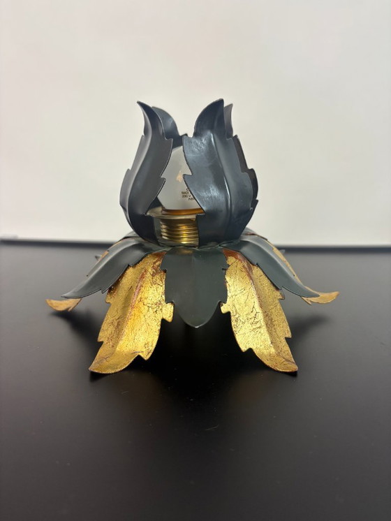 Image 1 of Lámpara de techo o aplique Florentino - Años 70