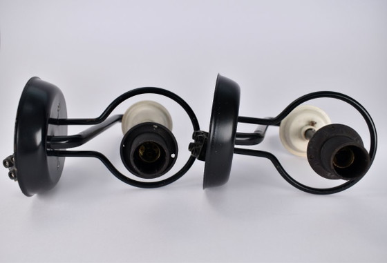 Image 1 of RAAK wandlampen modelnummer C-1556, 1958