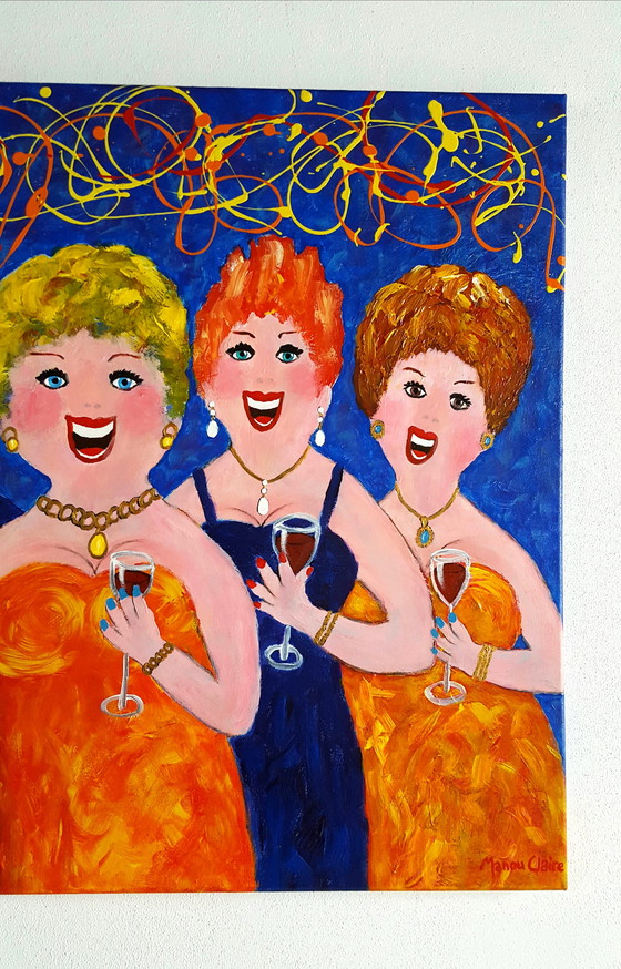 Image 1 of Manou Claire - ¡Salud por los campeones!