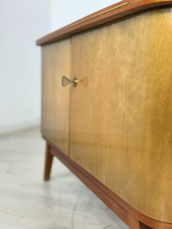 Image 1 of Vintage ladekast / woonkamerkast / halkast / dressoir in mid-century stijl