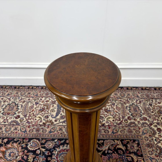 Colonna italiana classica Pied De Stalle – Colonne, Legno (photo 3 of 8)