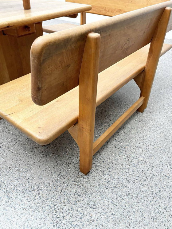 Image 1 of Set consisting of a corner bench, table and 2 chairs from Team 7