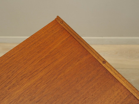 Image 1 of Teakhouten ladekast, Deens design, jaren 70, vervaardigd in Denemarken.
