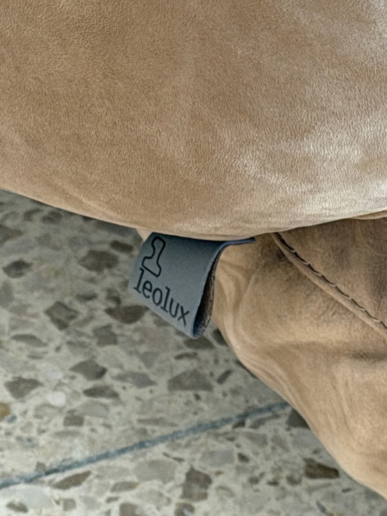 Image 1 of Leolux Pulla 3,5-Sitzer-Sofa NEU