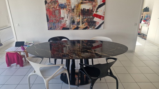 Tavolo da pranzo Ivresse Roche Bobois + 4 sedie – Tavoli da pranzo, Marble (photo 5 of 6)