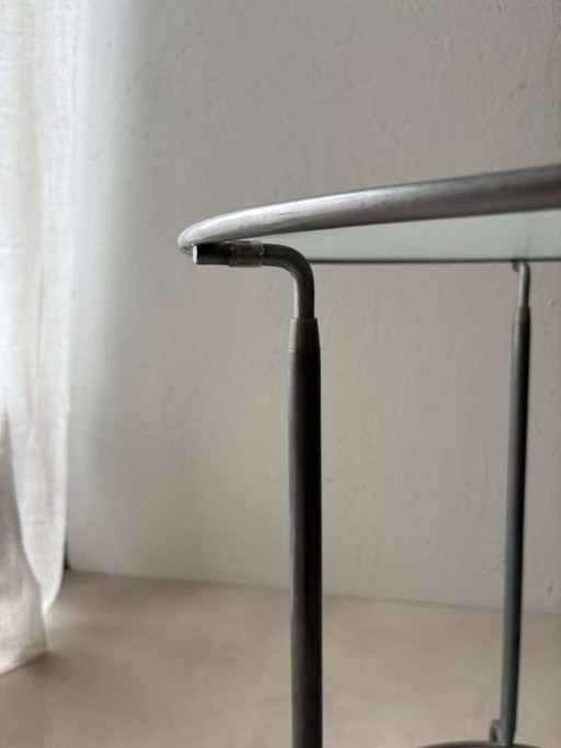 Ikea two layer with glass serving trolley