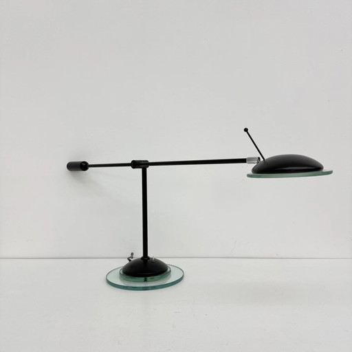 Lampe de table minimaliste postmoderne Herda, années 1980