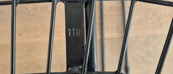 Image 1 of 6x Pastoe SM05 wire chairs door Cees Braakman zwart