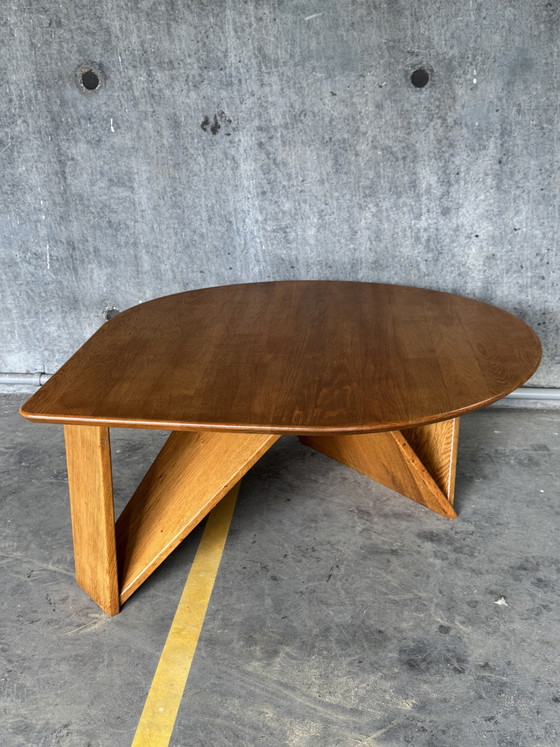 Image 1 of Modernist Brutalist Salon table