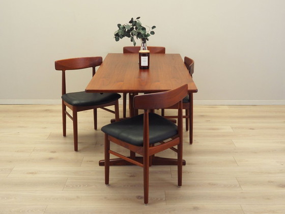 Image 1 of Teak table, Danish design, 1960s, designer: Børge Mogensen