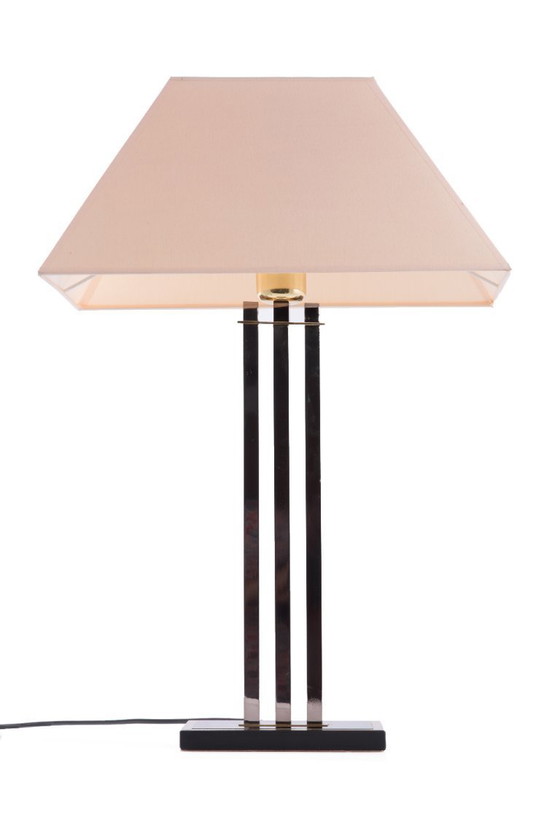 Image 1 of Willy Rizzo lamp for Deknudt Regency style
