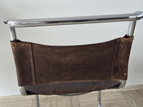 Image 1 of Chaises Thonet S33 par Mart Stam