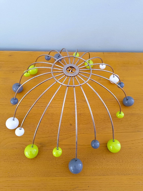 Image 1 of Metallischer Tafelaufsatz 70er Jahre