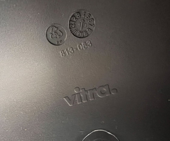 Image 1 of Set van 2 Vitra Verner Panton stoelen, na 2000