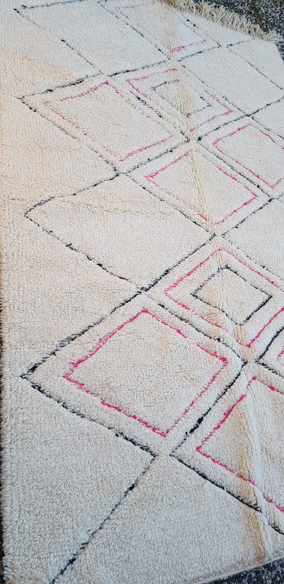 Image 1 of Handgeknoopt Berber Kleed Wol 247x158cm