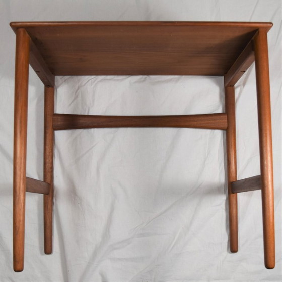 Tavolini a incastro in teak Mid Century Hans Wegener per A. Tuck, Legno, Marrone (foto 16 di 20)