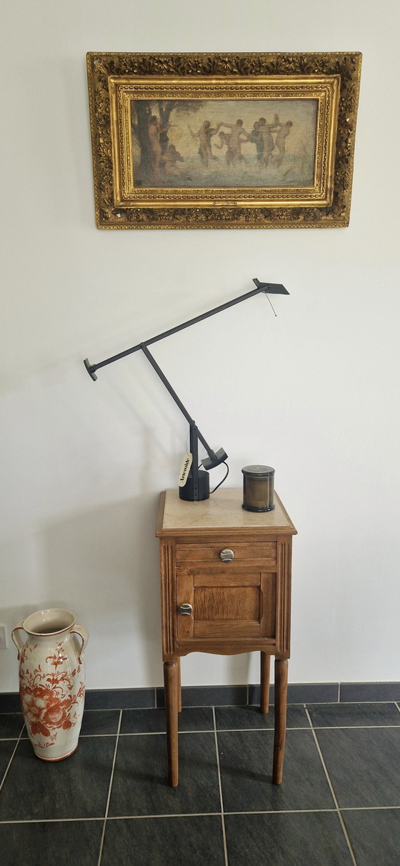 Image 1 of Louis XVI-stijl meubilair - massief eiken - jaren 1940