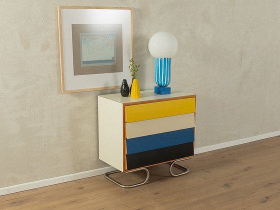 Image 1 of 50s Colorful Chest of Drawers