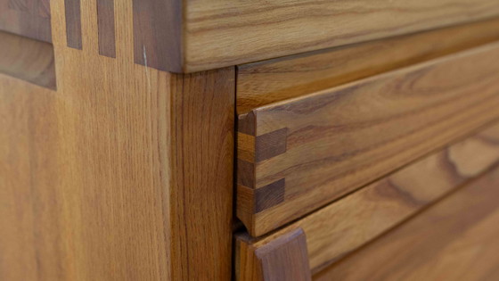 Image 1 of Sideboard R09 by Pierre Chapo in Solid Elm
