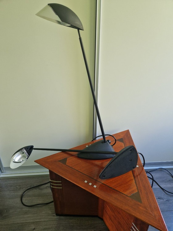 Disano-Fosnova Attiva progetti luce Lampade da tavolo, nero, Metallo, Plastica, Modern (foto 8 di 10)