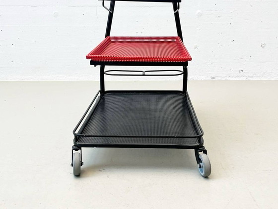 Image 1 of Carrito de servicio Demon de Mathieu Matégot, Francia, década de 1952