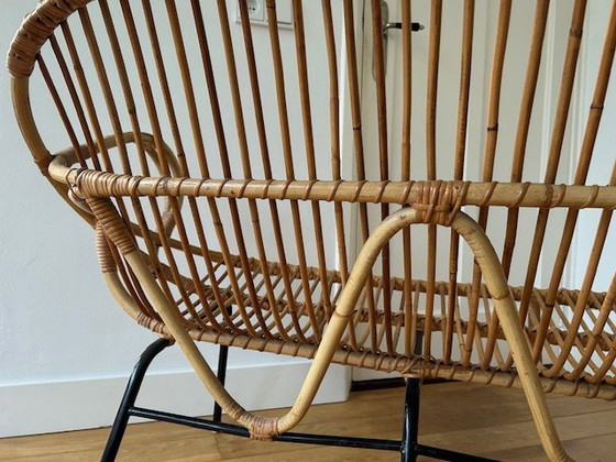 Image 1 of Rotan 3-zitsbankje Rohé Noordwolde