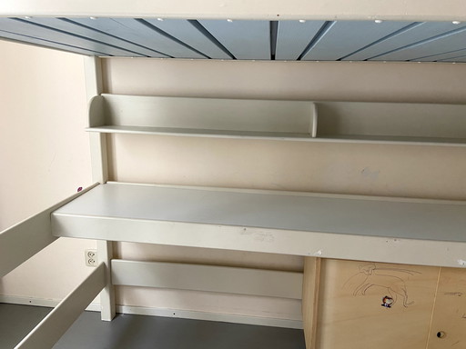 Wooden High Sleeper