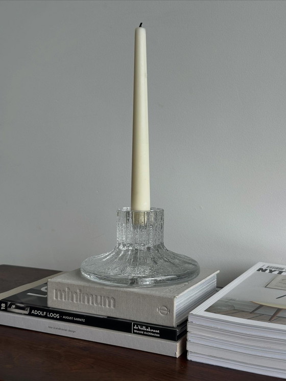 Image 1 of Iittala Bolero kandelaar vintage Timo Sarpaneva 70’s Finland 