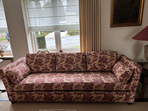 Canapé 3 places style hôtel chic