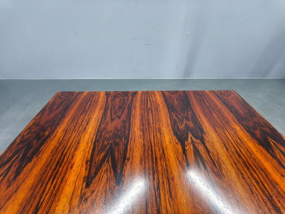 Image 1 of Severin Hansen Square Coffee Table for Haslev, Denmark 1960s