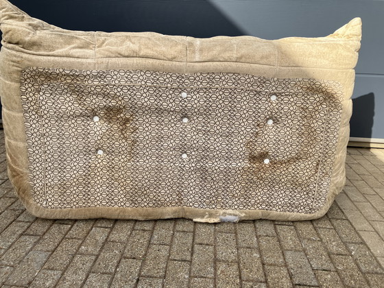 Image 1 of Original vintage Ligne Roset Togo 3-seater for reupholstering
