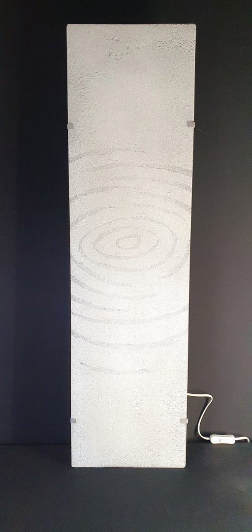 Vintage Ikea wandlamp XXL