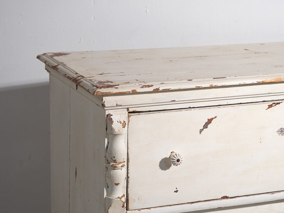 Antique white Provencal style chest of drawers (c.1920) #44 (photo 34 of 40)