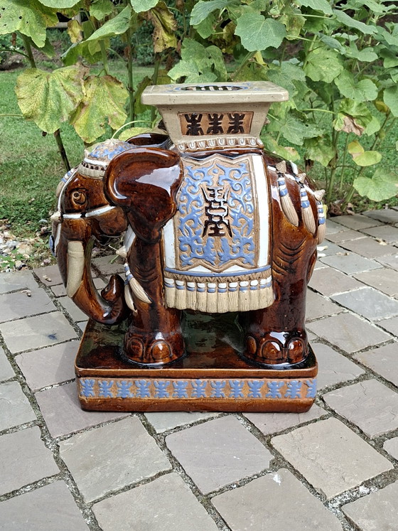 Elefante de terracota XXL – Objetos decorativos, Ceramic (photo 2 of 8)