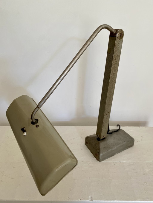 Lampe de bureau Waldmann vintage