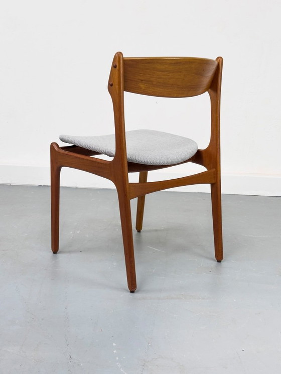 Danish Teak Dining Chairs by Erik Buch for OD Møbler, 1960s, Set of 4 – Esszimmerstühle, Wood (photo 23 of 23)