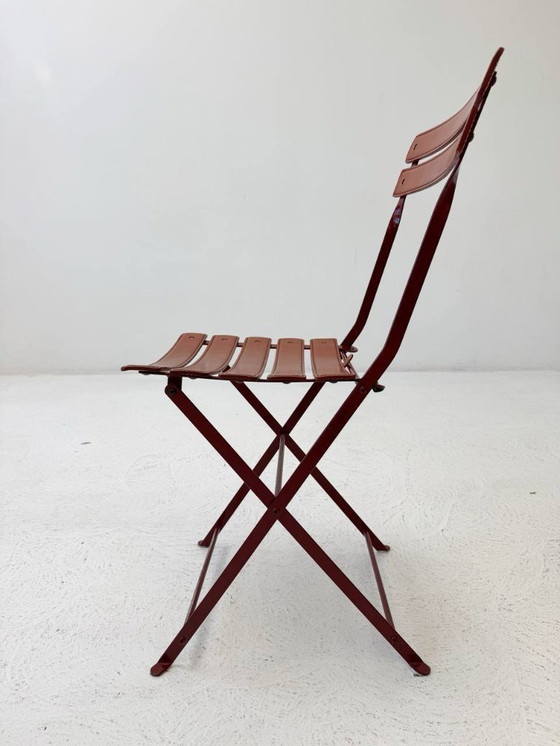 Image 1 of Set of 4 Celestina folding chairs by Zanotta, 1980s