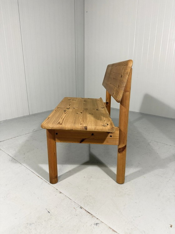 Image 1 of Korup Design Solid Pine Bench with Storage Denmark