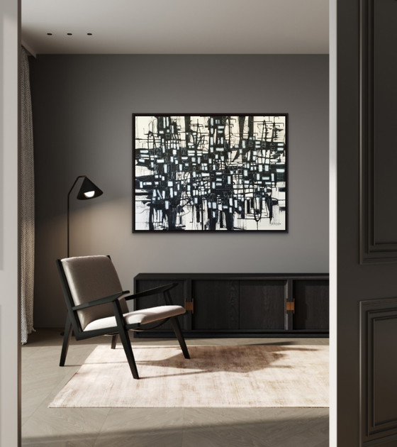 Image 1 of Antadze Abstract Composition XXL