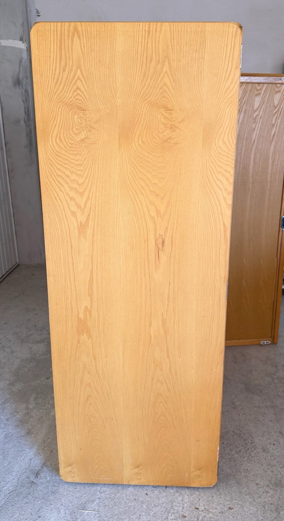 Vintage Wardrobe Derk Jan de Vries, Wood, Beige (photo 12 of 12)